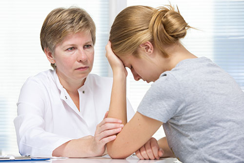 Counseling from doctor to patient
